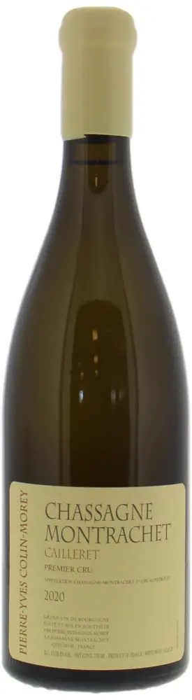 2020 Pierre-Yves Colin-Morey, Chassagne-Montrachet Premier Cru, Cailleret (1x75cl)