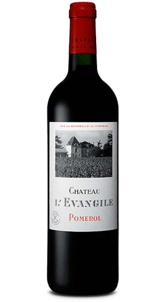 2019 chateau l'evangile, pomerol (1x75cl)