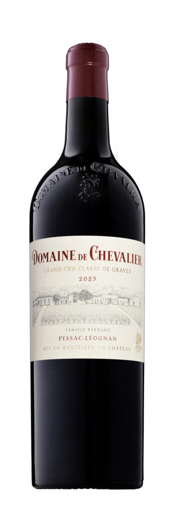 2025 domaine de chevalier, rouge cru classe, pessac leognan (6x75cl)