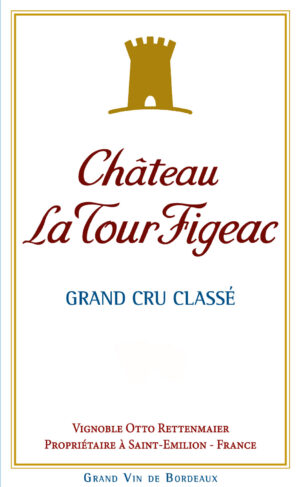 2025 chateau la tour figeac grand cru classe, saint emilion grand cru (6x75cl)