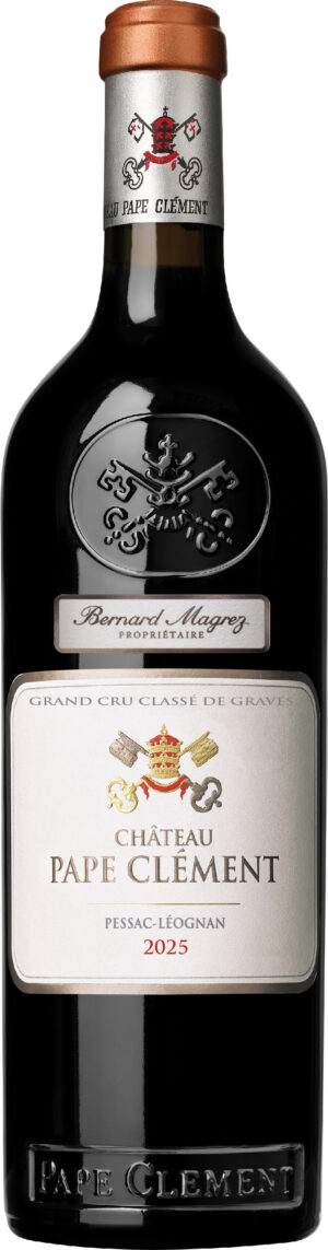 2025 chateau pape clement cru classe, pessac leognan (6x75cl)